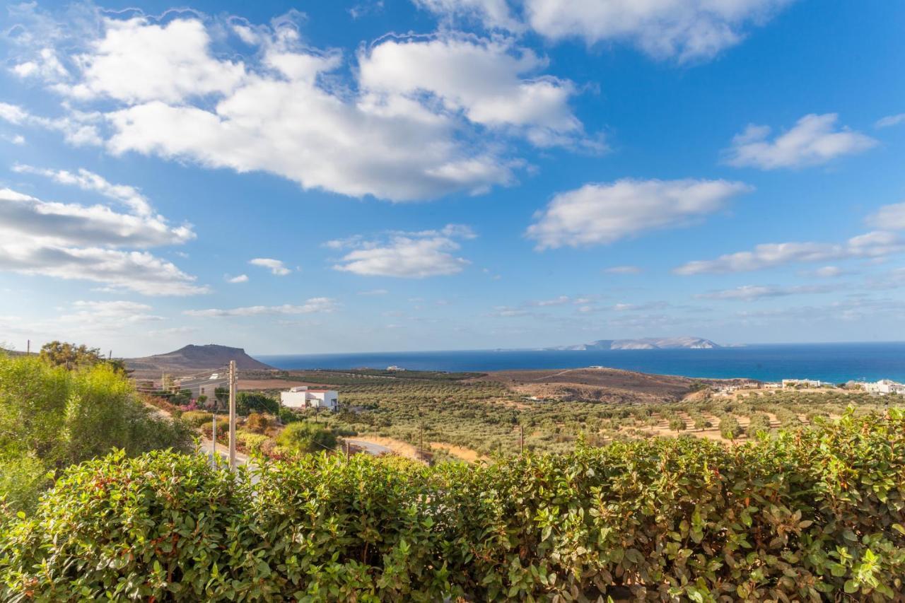 Kokkini Chani, Vrachokipos Elia  Esterno foto